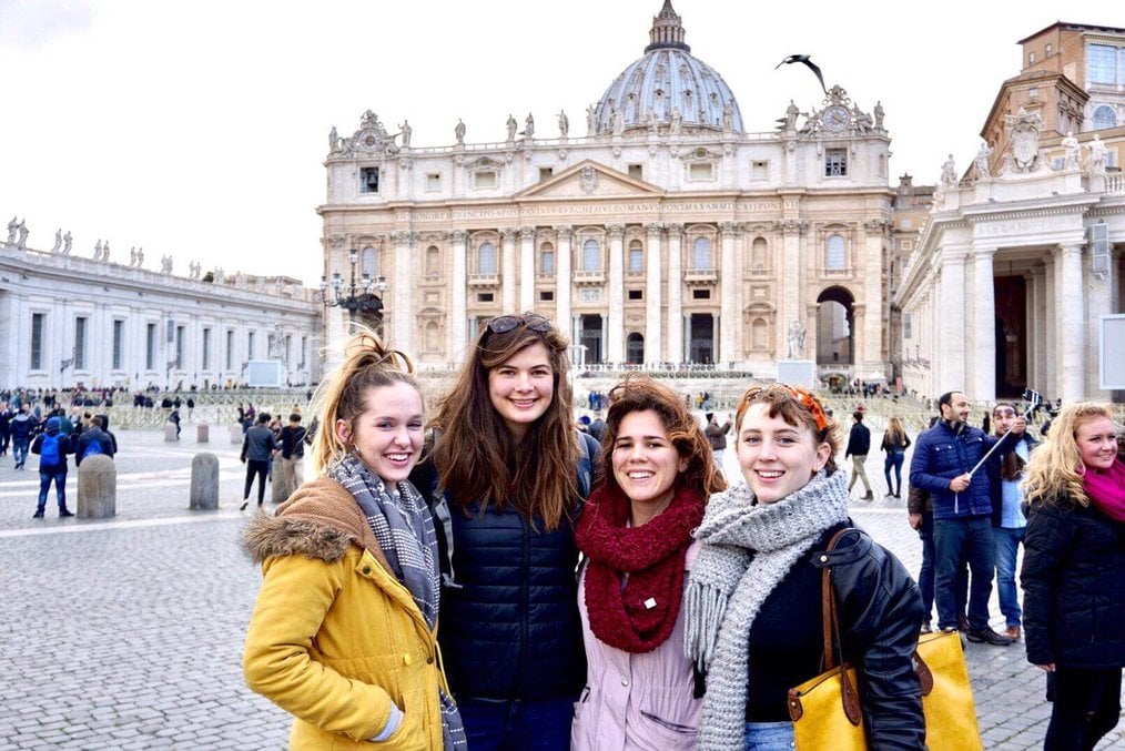 Photo by Sammie, CIS Abroad Perugia Alum How to Study Abroad as a Transfer Student