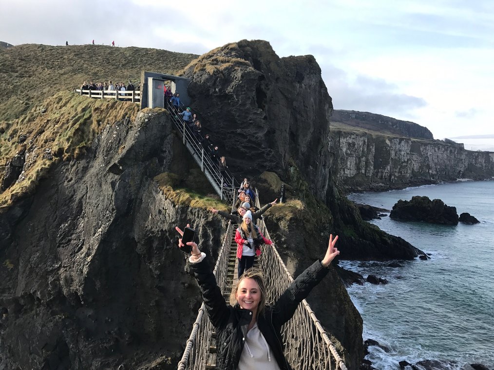 Photo by Falon, IFSA Ireland Alum Is It Better to Study Abroad in High School or College?