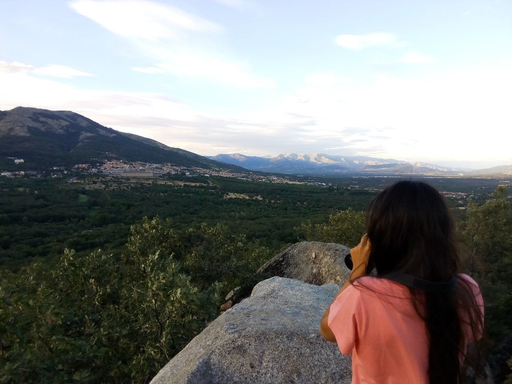 Photo by Wendy R., Spanish in Nature Madrid Alum Where Should I Study Abroad in Spain: Madrid or Barcelona?: Background