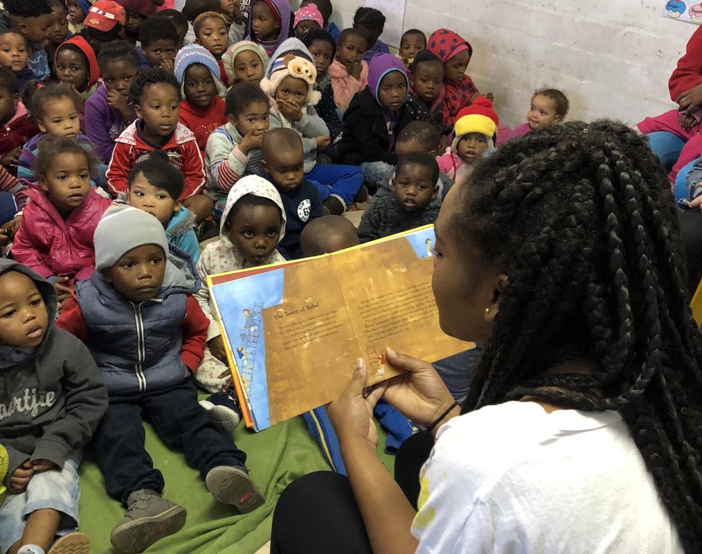 Photo by Britania, IVHQ South Africa Alum What You Should Know About Volunteering with Children: Should You Make a Donation?
