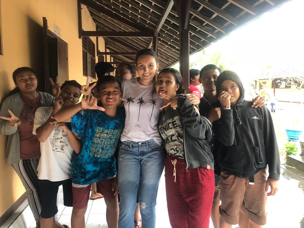 Photo by Ester, Volunteer Programs in Bali Alum What You Should Know About Volunteering with Children: Consider the Position