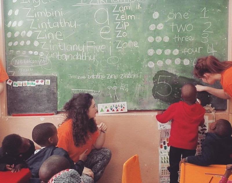 Photo by Francesca, EDGE of Africa South Africa Alum Do I Need a TEFL Certificate if I'm Already a Teacher at Home?: Teaching Jobs Overseas