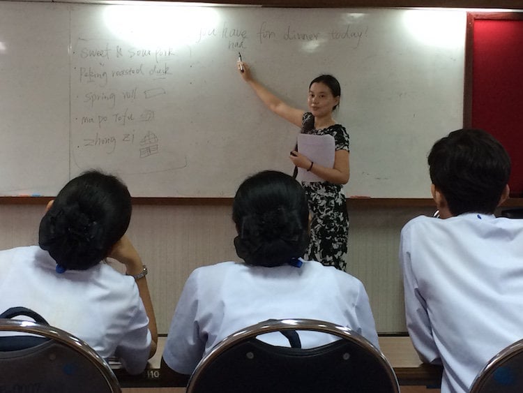 Photo by Ge Fang B., Vantage TEFL Thailand Alum How to Become a Volunteer Tutor Abroad: Types of Volunteer Tutoring