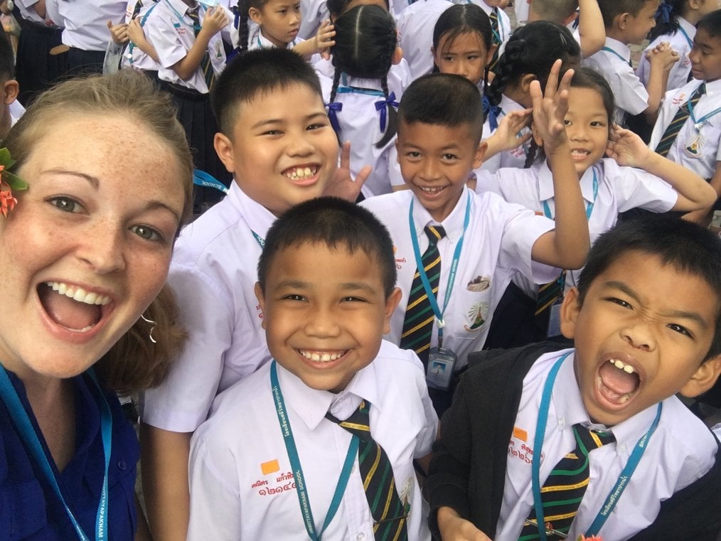 Photo by Mary L., CIEE Thailand Alum How to Find Your Ideal Au Pair Host Family: Message Lots of Families