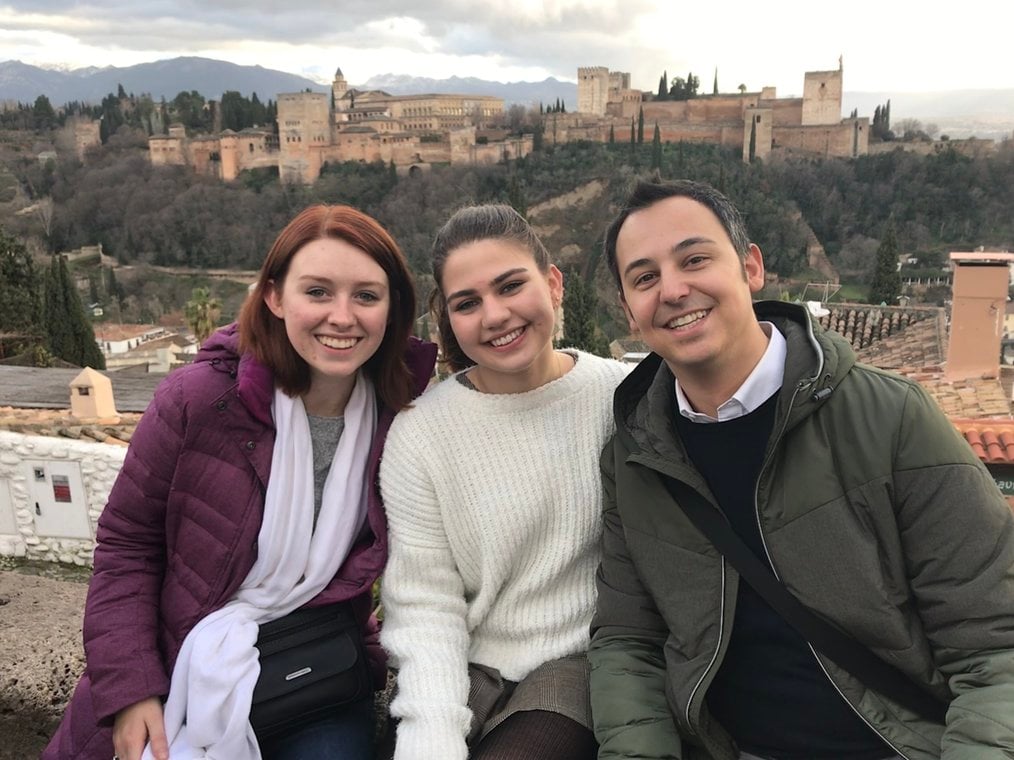 Photo by Anastasia, CEA Granada Alum How Does a Gap Year Help Your Career?