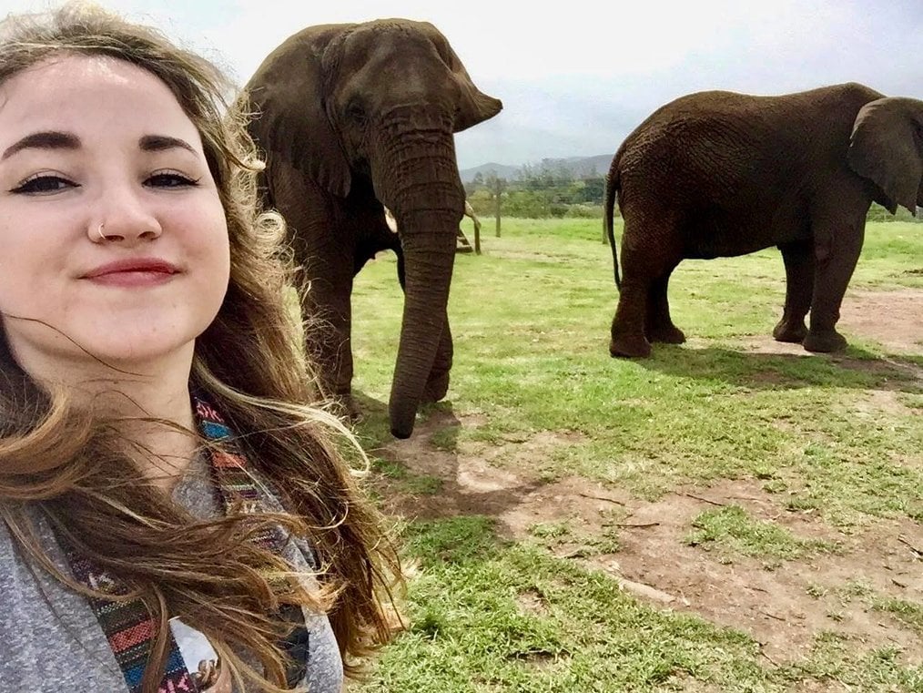 Photo by Gwen, IES Abroad Cape Town Alum How to Do a Solo Gap Year: Gap Year on Your Own