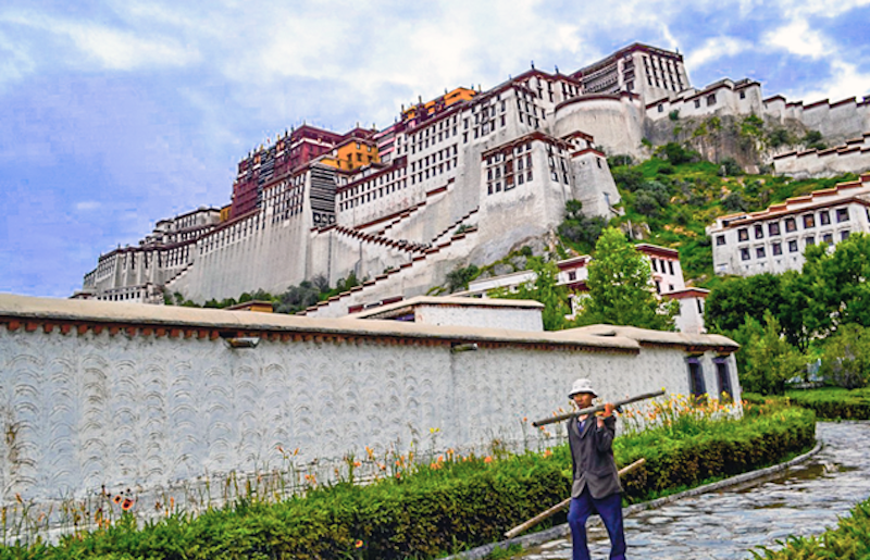 Trekking in Tibet: Unveiling More than Just the Himalayas: Our Route