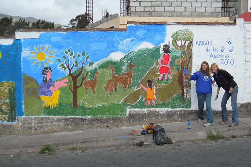 Photo by Janae S., Amigos de las Americas Ecuador Alum Photo by Janae S., Amigos de las Americas Ecuador Alum