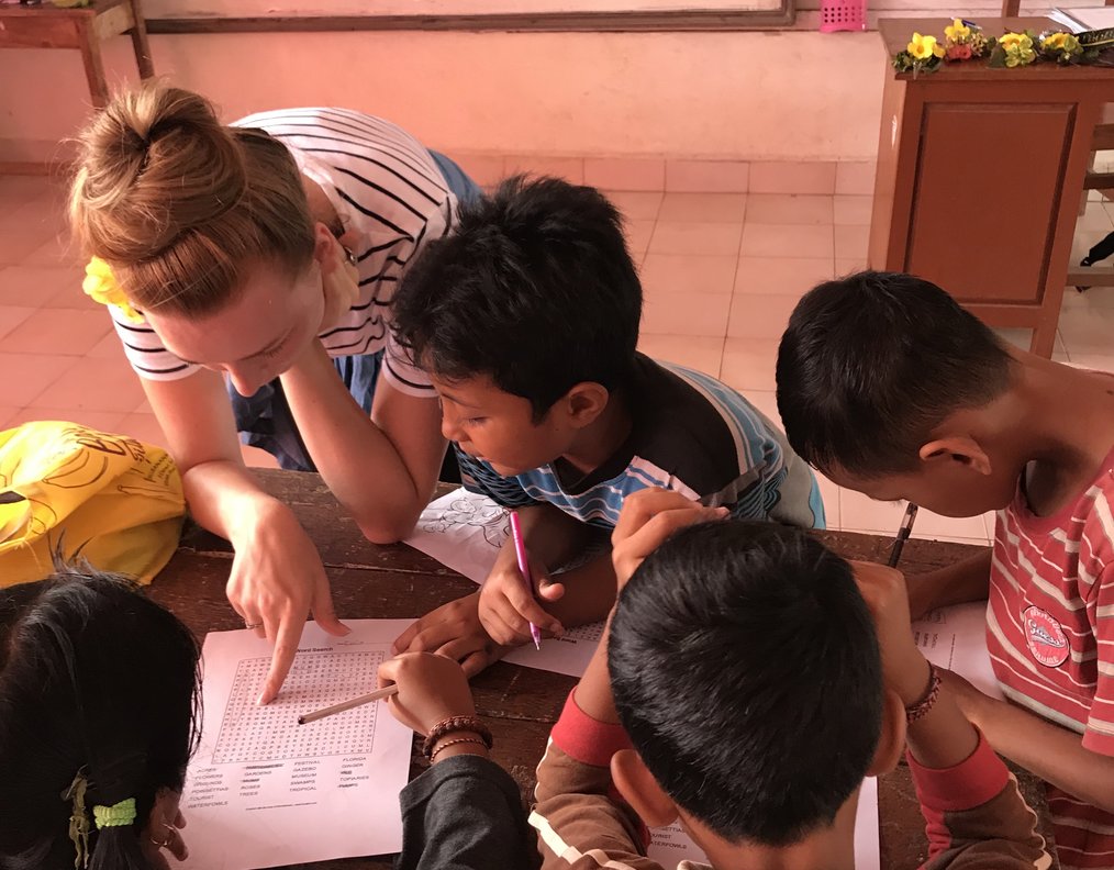 Photo by Kayla, IVHQ Bali Alum Ask a Teacher: Is it a Bad Idea to Take a Year Off to Teach Abroad?: When It's Not Stupid