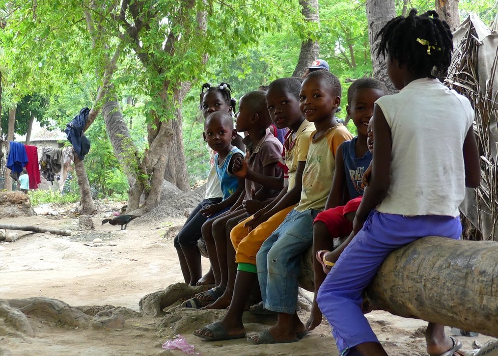 Photo by Aiko, Sadhana Forest Haiti Alum How to Avoid Orphanage Scams When Volunteering Abroad: Key Signs