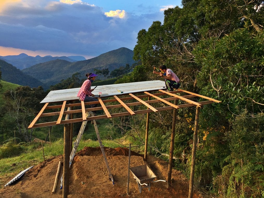 Photo by Giuliana, Eco Caminhos Brazil Alum Work Exchanges Abroad: Tips for Travel on a Budget: Benefits of Work Exchanges