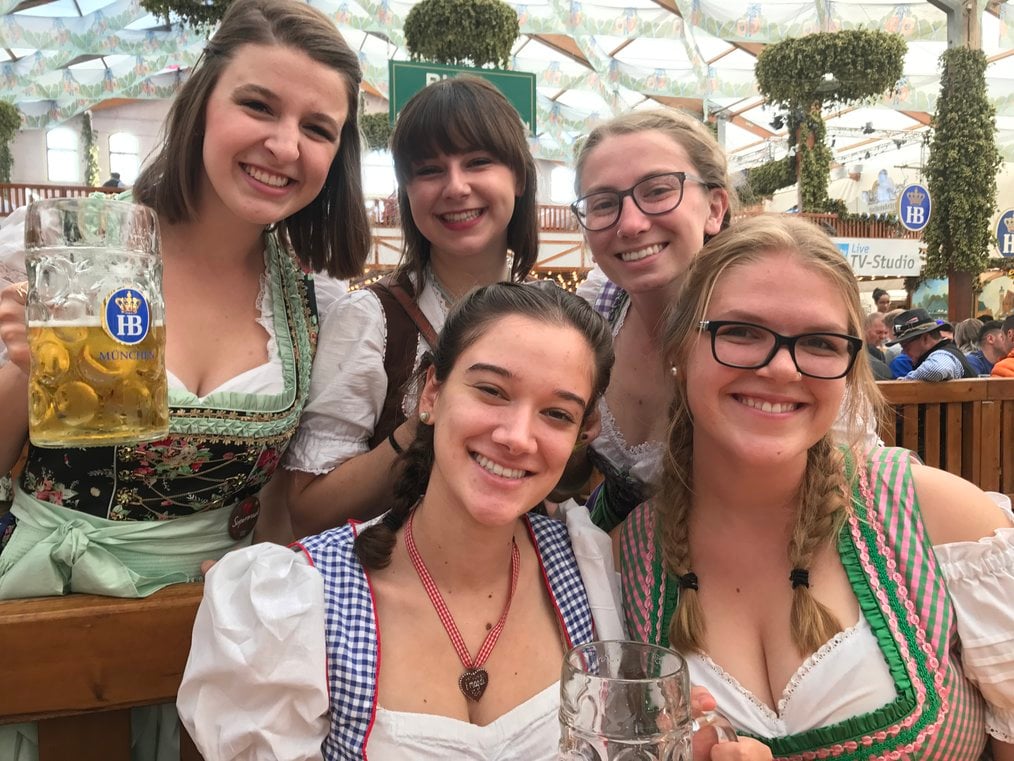 german foods and drinks