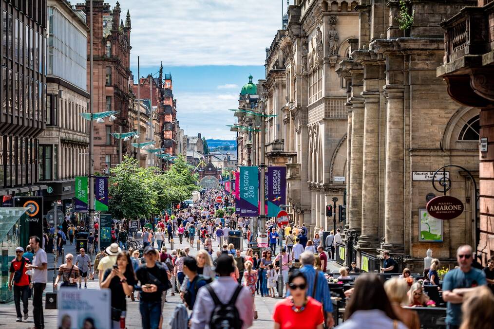 The Best Cities for Studying Abroad in the U.K.: Glasgow