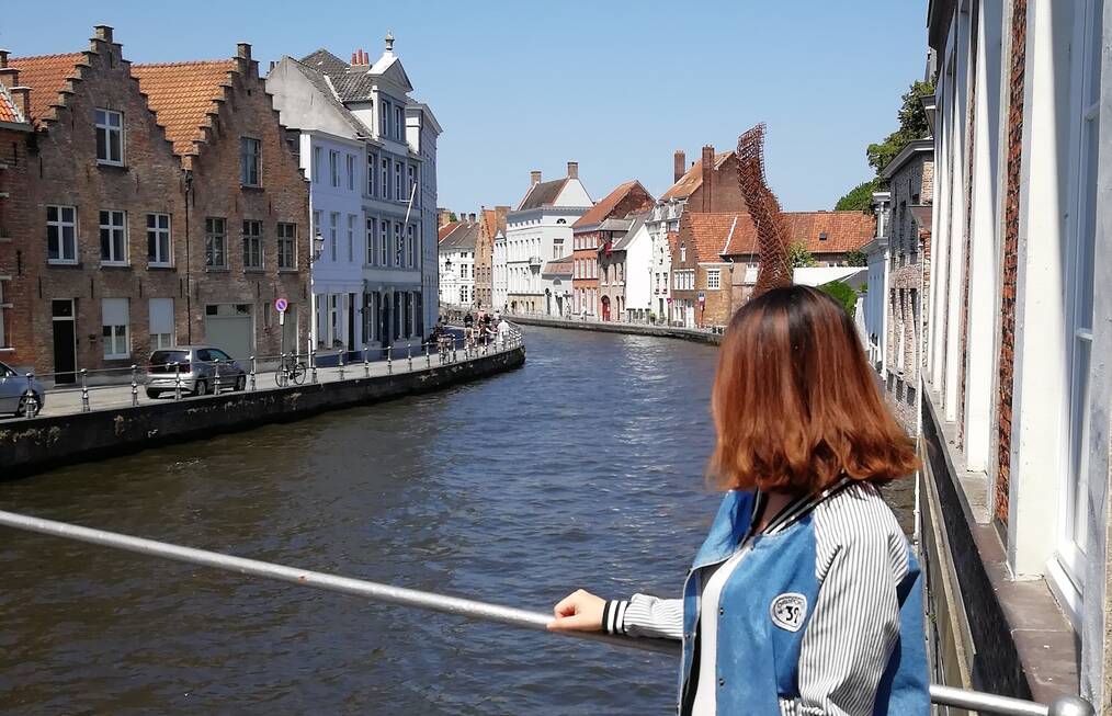Au Pairing in Belgium: Fengting C., Superhero Training Internships Belgium