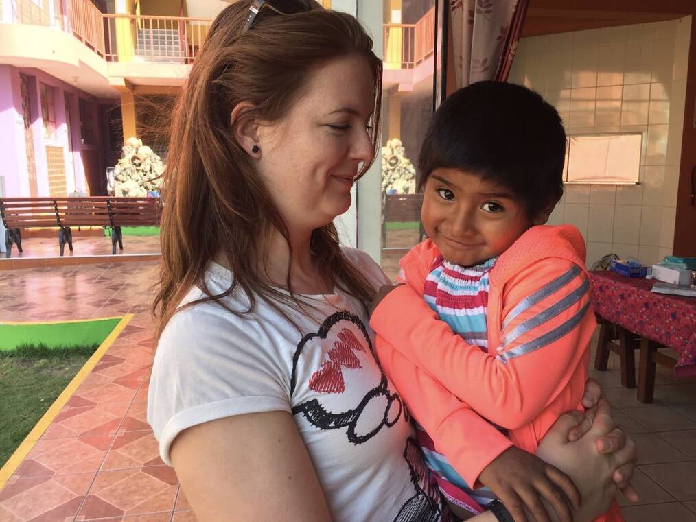 Anna P., Volunteers Peru