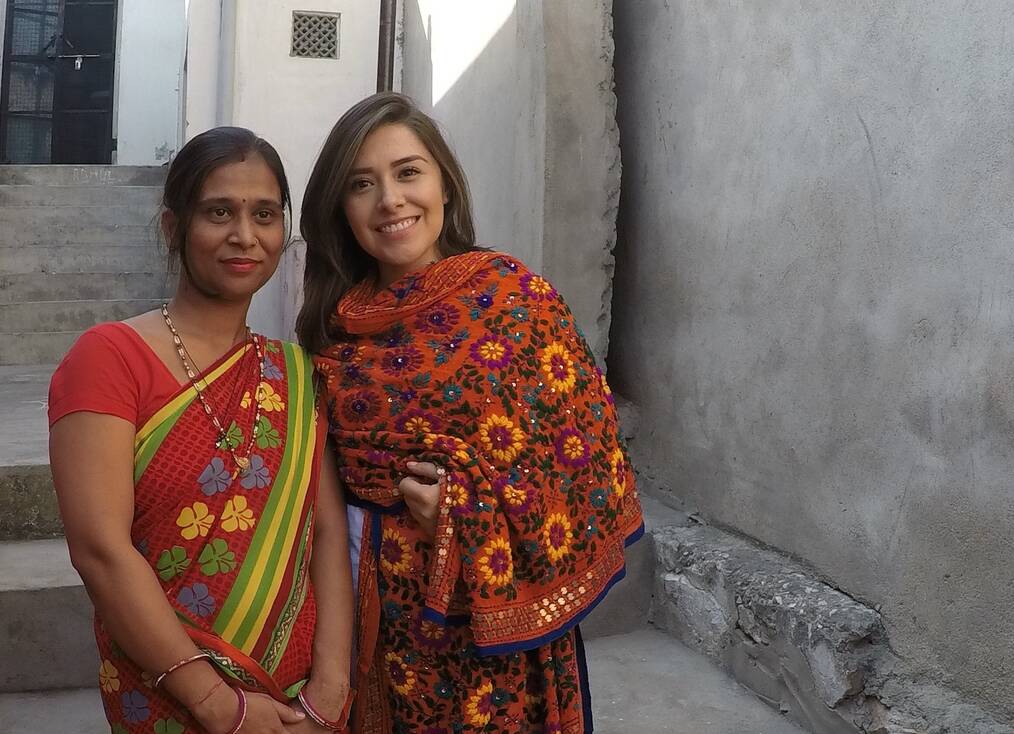 Melissa P., Volunteer India