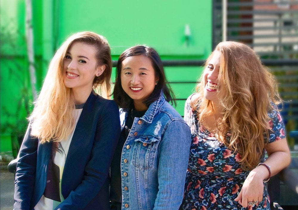 Photo credit: Tereza Z., SetinChina Internship Salary for Teaching English in China - Three Women in China