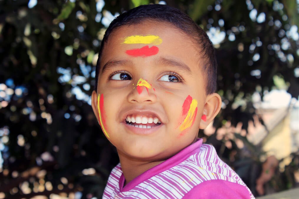 Au Pair in India - Young Indian Boy