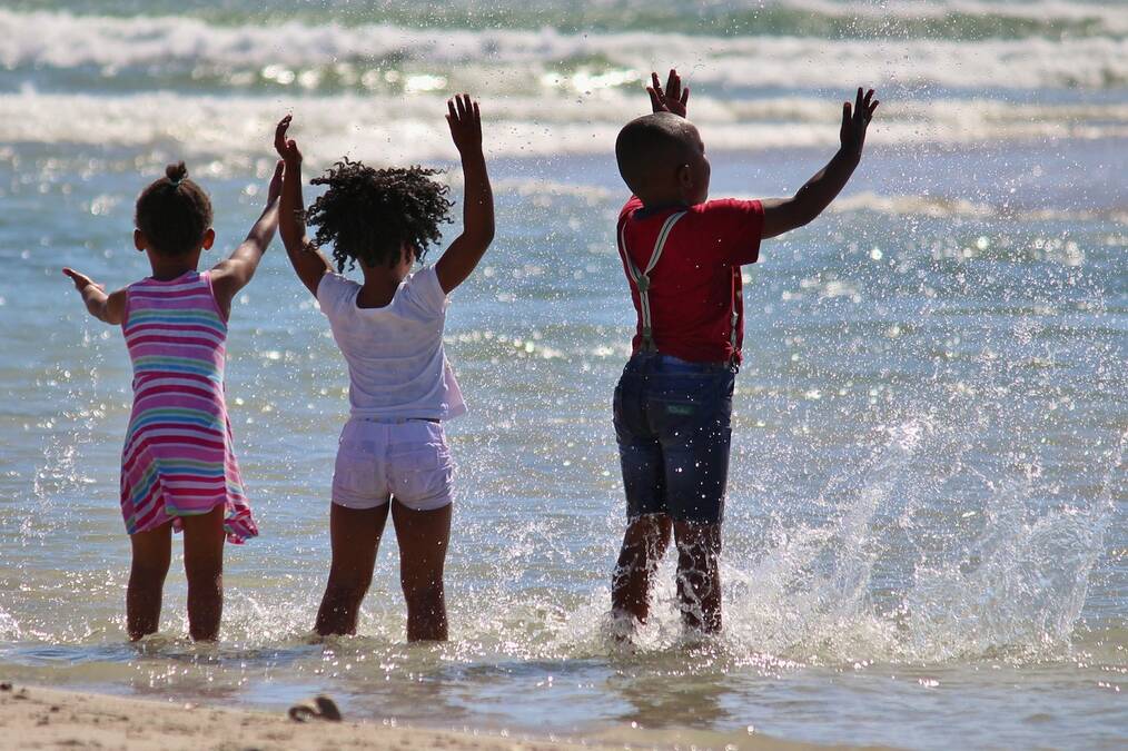 Au Pair in South Africa - Kids Playing