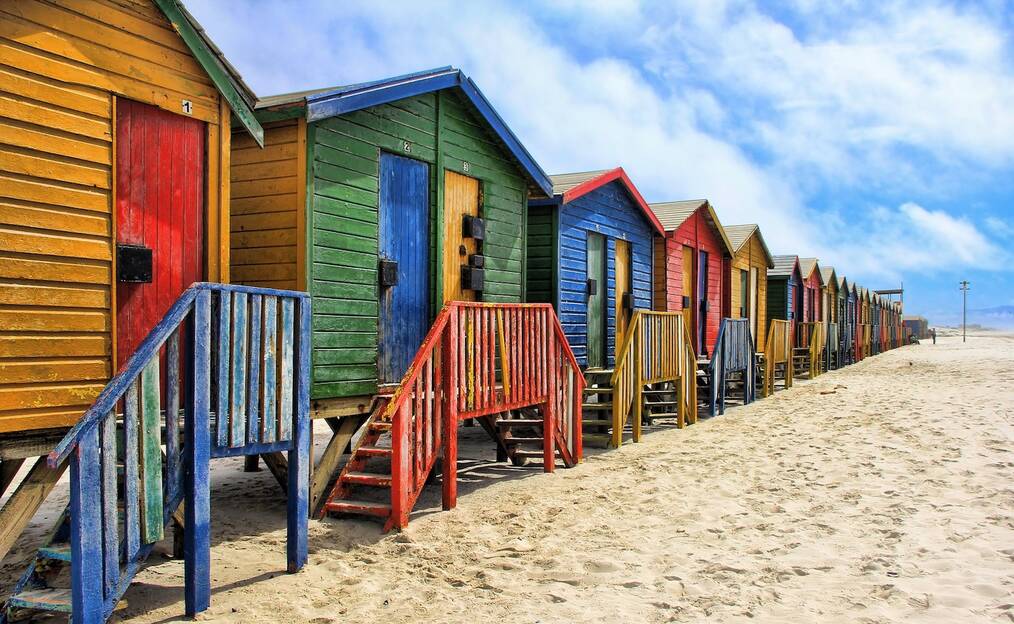 Au Pair in South Africa - Colorful Houses