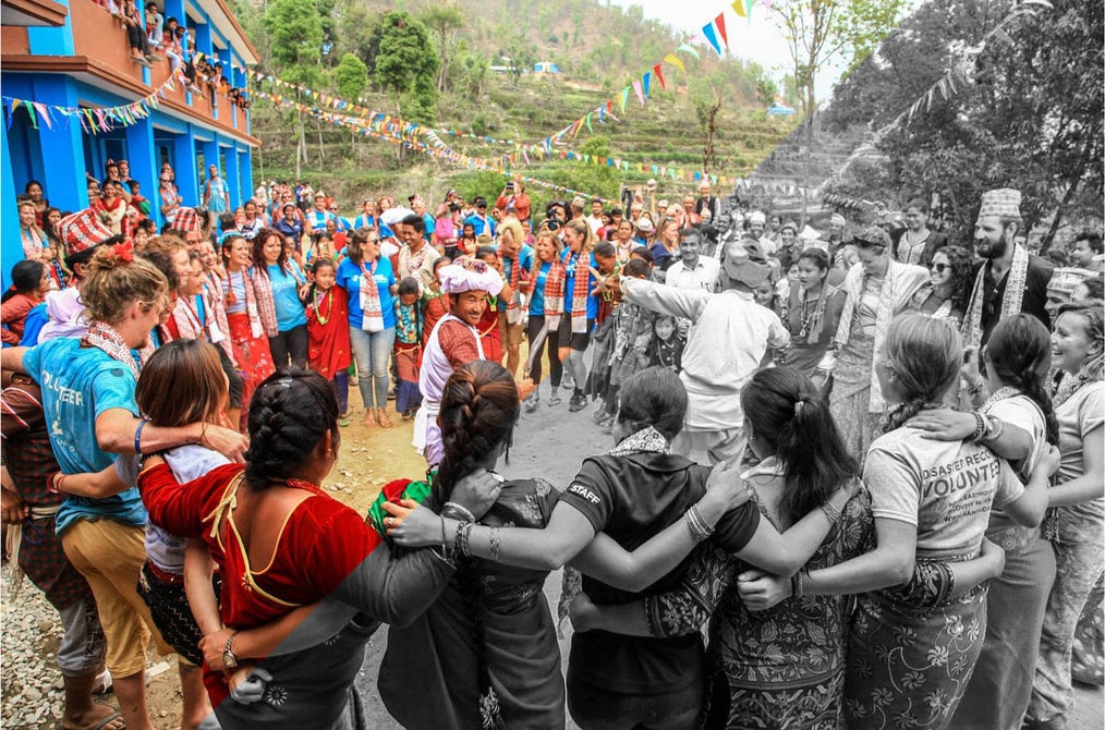 The Voluntourist's Dilemma Hero