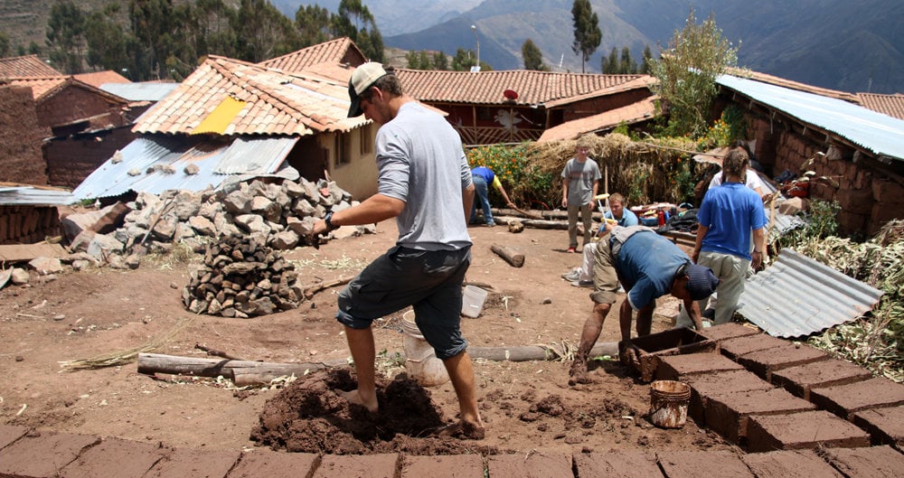 The Voluntourist's Dilemma - Construction
