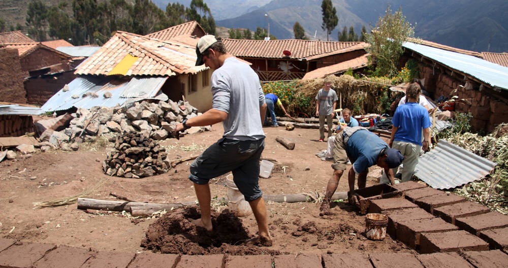 The Voluntourist's Dilemma - Construction
