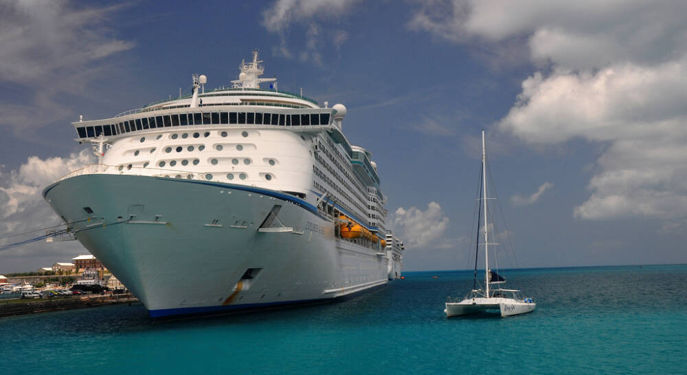 The Voluntourist's Dilemma - Cruise Ship