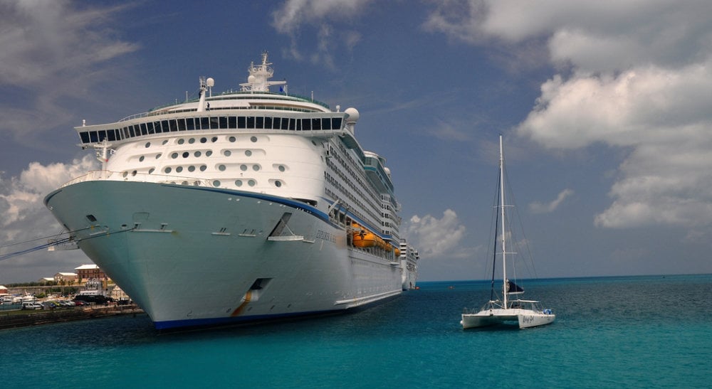 The Voluntourist's Dilemma - Cruise Ship
