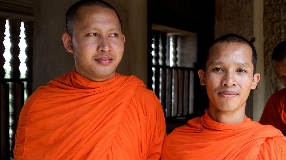 The Voluntourist's Dilemma - Local Monks