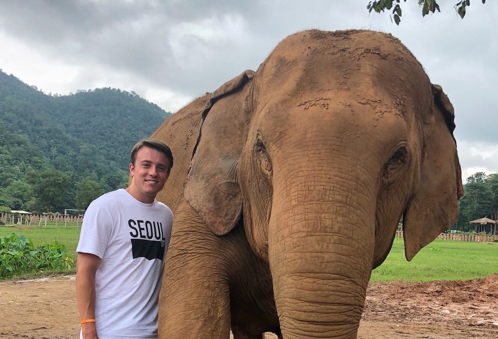 Photo by Michael, Travel for Teens Thailand Alum What to Know Before Volunteering with Elephants: What Do You Do
