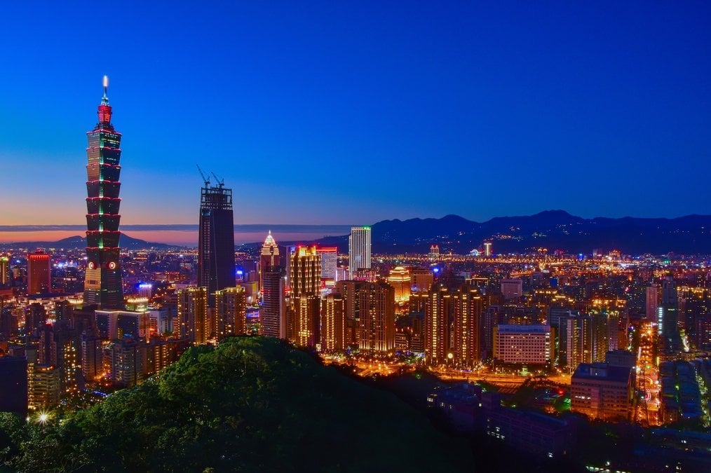 Au Pair in Taiwan - Taipei Skyline