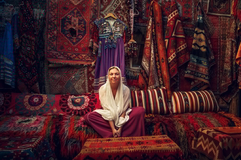 Gap Year in Turkey Hero - Woman in Turkey