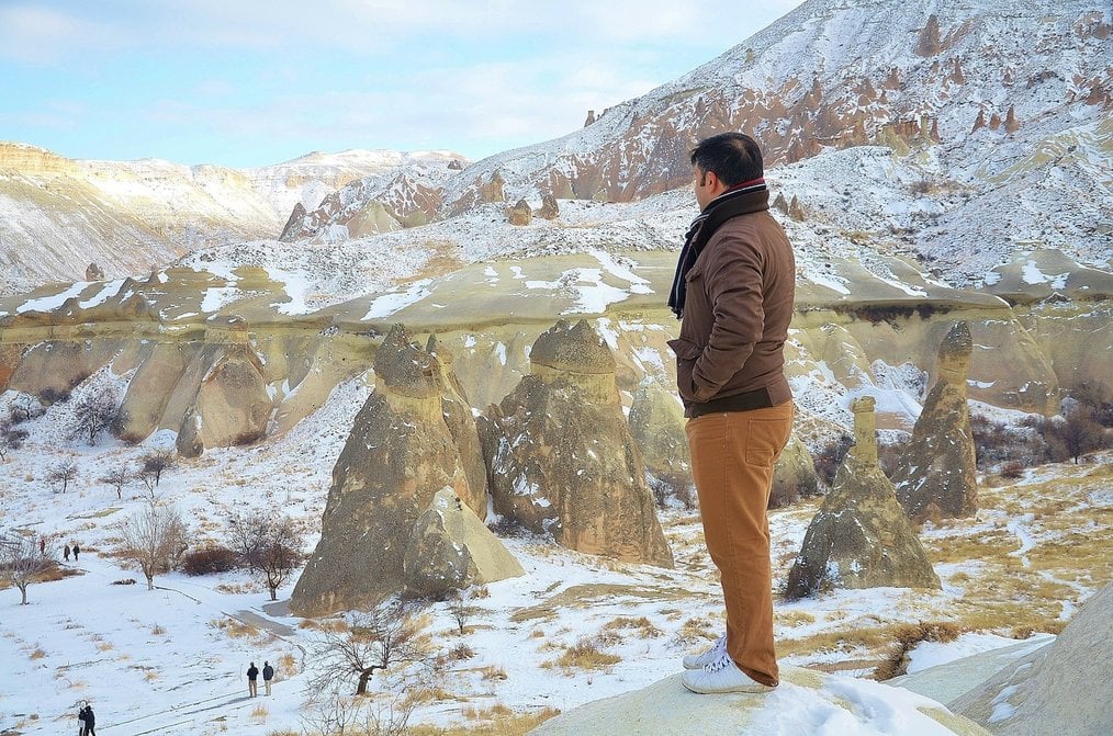 Gap Year in Turkey - Man in Turkey