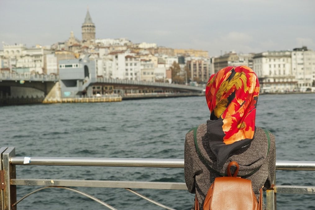 Gap Year in Turkey - Woman in Istanbul