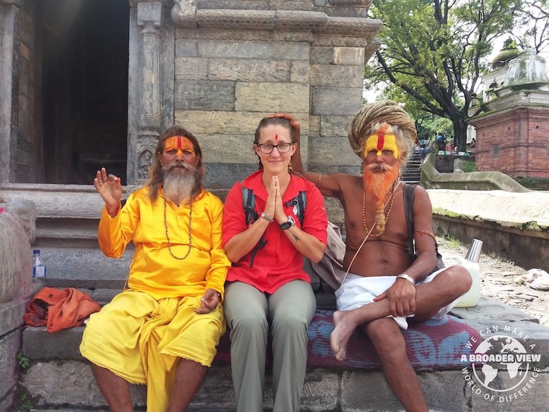 Photo by Judith S., A Broader View Alum Volunteering in Nepal: A Broader View