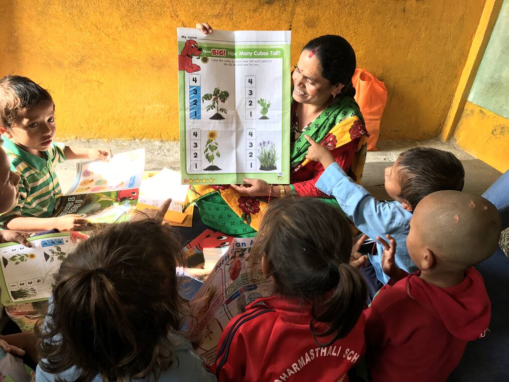 Volunteering in Nepal: Oyster Worldwide