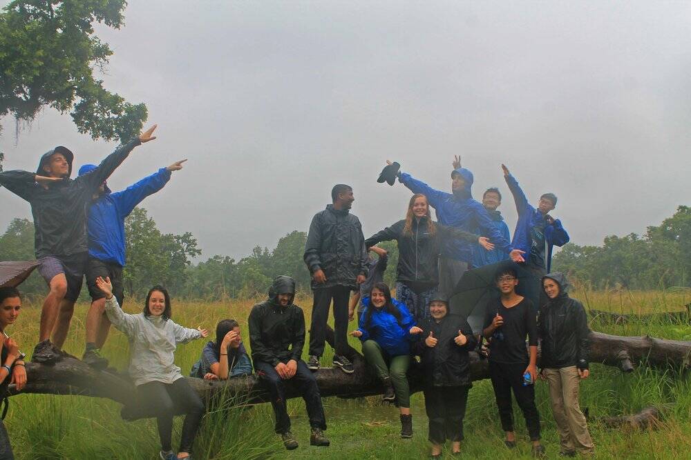 Volunteering in Nepal: Her Farm