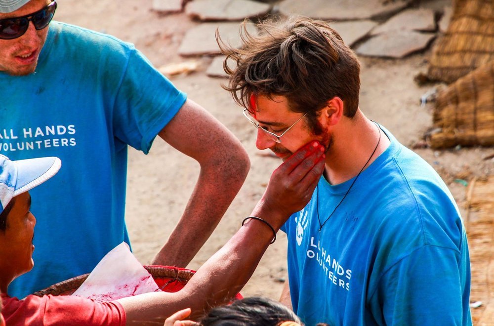 Photo by Randy N,. All Hands and Hearts Alum Volunteering in Nepal: All Hands and Hearts