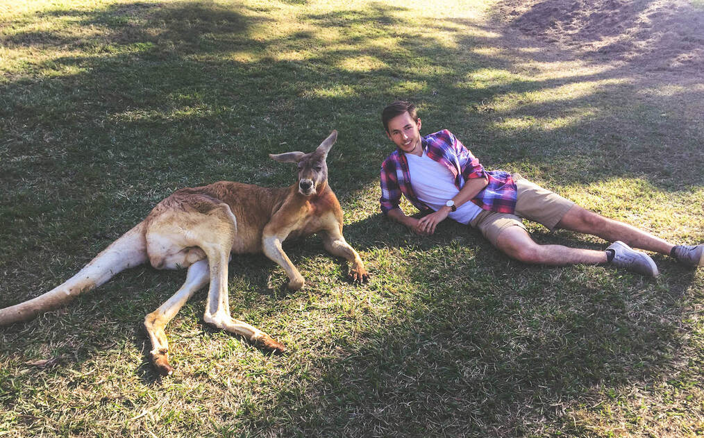 Australia vs New Zealand - Ian, Stepabroad Australia