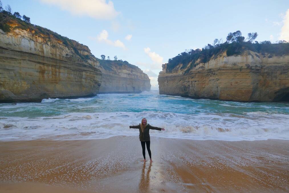 Australia vs New Zealand - Tiffany, TEAN Australia