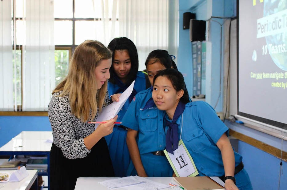 Photo credit: Alexandria, Teach English in Thailand Alum How to Teach Abroad - Alexandria, Teach English in Thailand