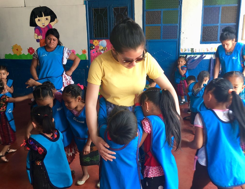 Photo credit: Ava M., IVHQ Guatemala Alum Paid Volunteering Abroad - Ava M., IVHQ Guatemala