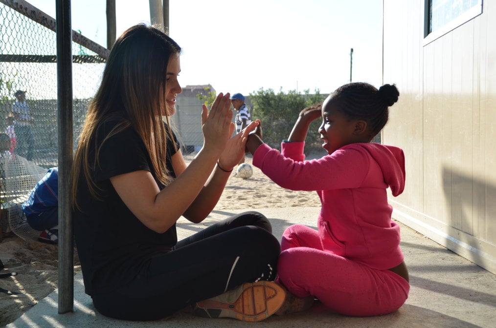 Photo credit: Caitlin, African Impact South Africa Alum Paid Volunteering Abroad - Caitlin, African Impact South Africa