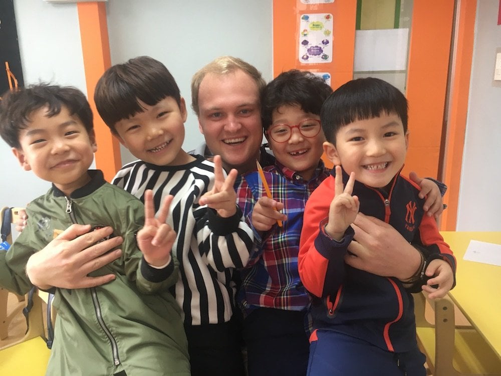 Photo credit: Eduard B., Travel & Teach Recruiting Korea Alum How to Teach Abroad - Eduard B., Travel & Teach Recruiting Korea