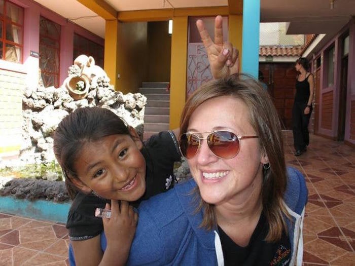 Photo credit: Emilee, Volunteers Abroad Peru Alum Paid Volunteering Abroad - Emilee, Volunteers Abroad Peru