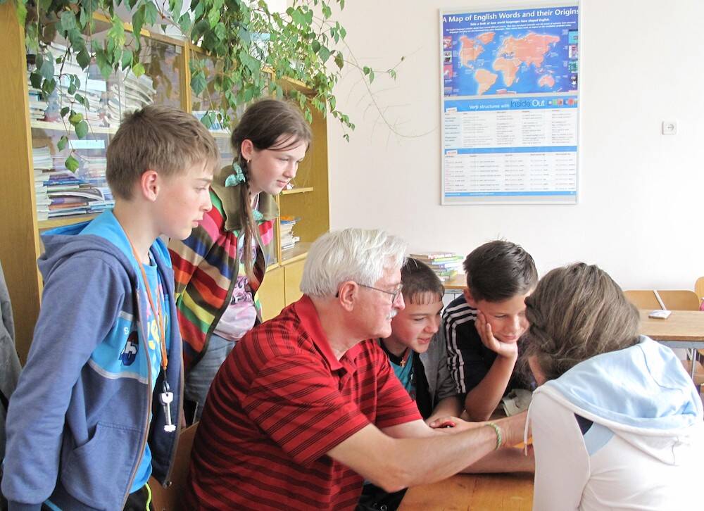 How to Teach Abroad - Michael B., GoCamp Volunteer in Ukraine