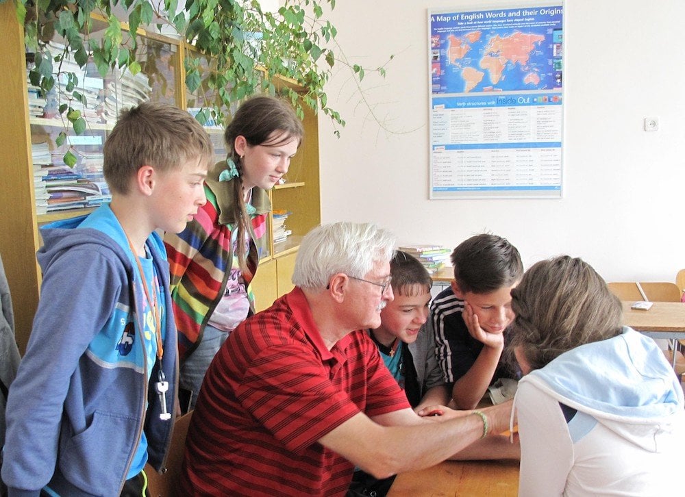 Photo credit: Michael B., GoCamp Volunteer in Ukraine Alum How to Teach Abroad - Michael B., GoCamp Volunteer in Ukraine