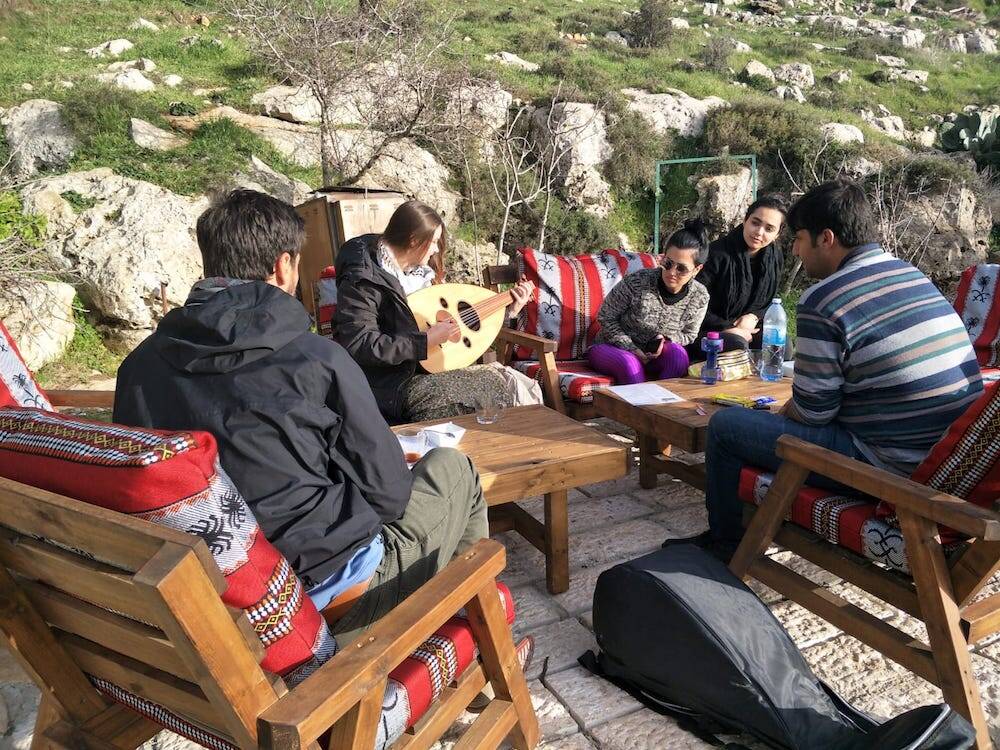 How to Teach Abroad - Sarah R., Teaching with Volunteer Palestine