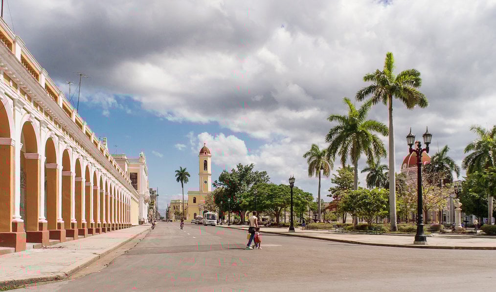 Study in Cuba - Cienfuegos